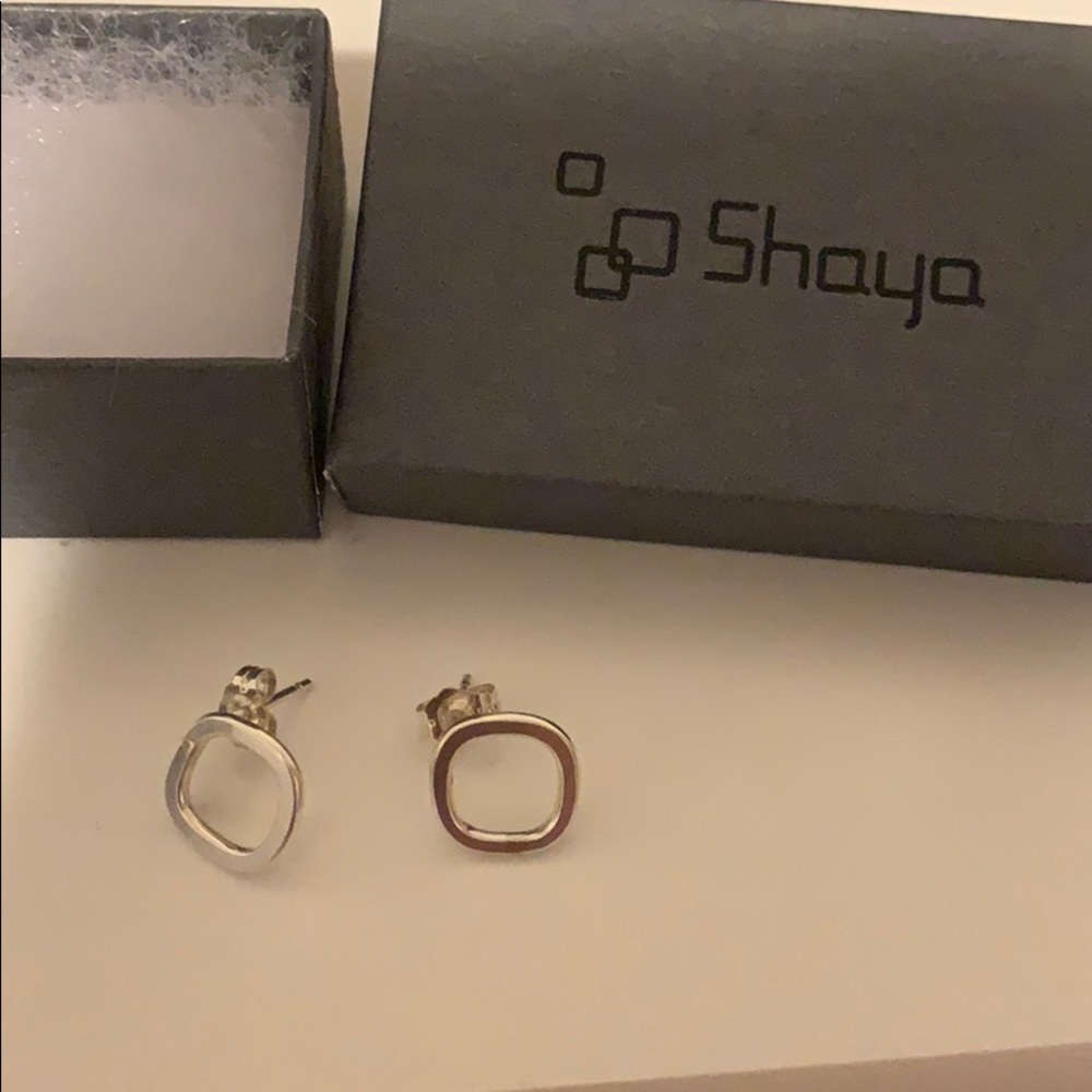 Shaya Sterling Silver Earrings